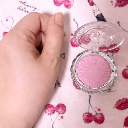 ジルスチュアート メルティシマー ブラッシュ 101 berry drop(限定色)/JILL STUART/パウダーチークの画像