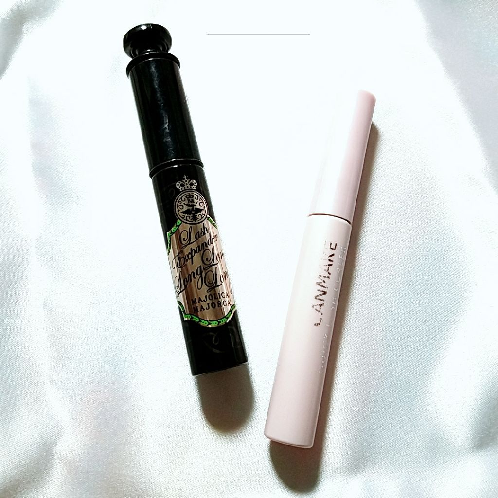 クイックラッシュカーラー/キャンメイク/マスカラ下地を使ったクチコミ（2枚目）