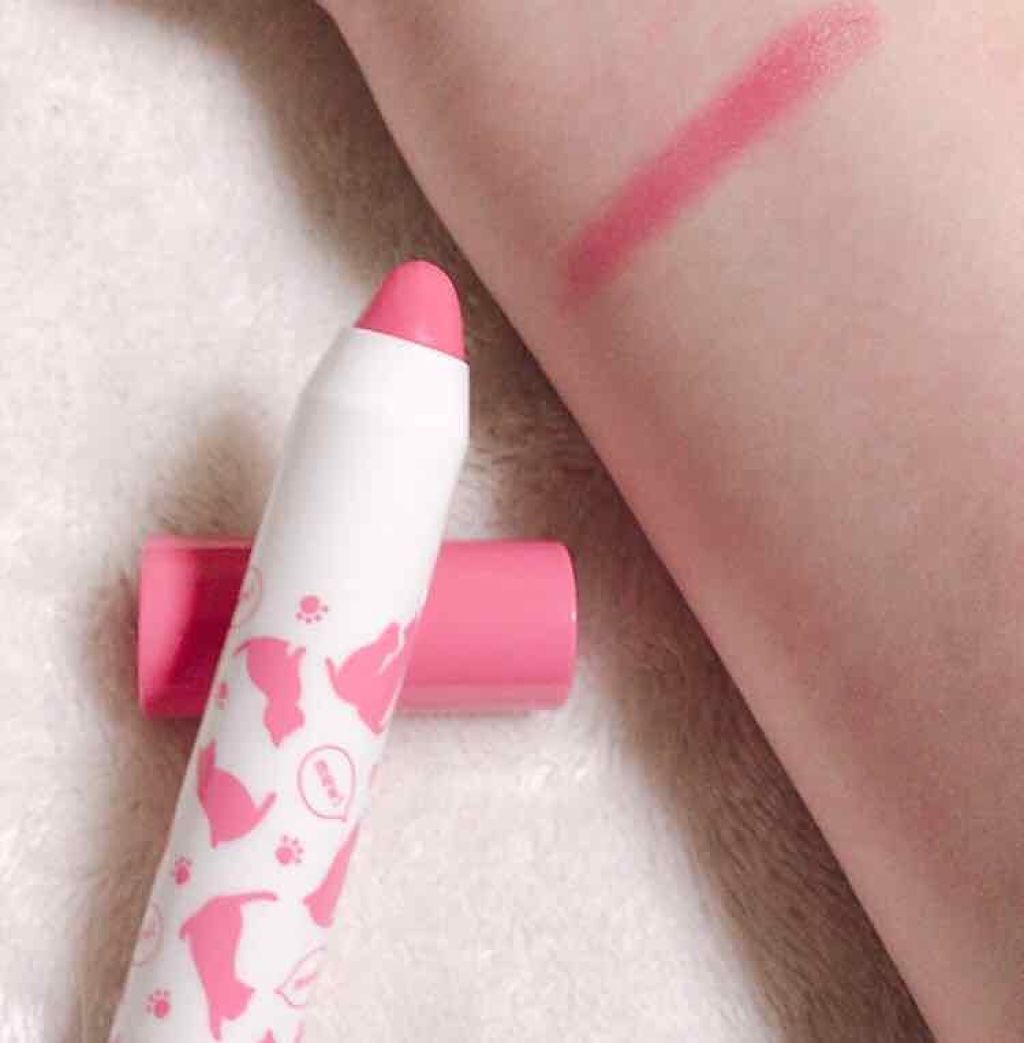 クリーミークレヨンリップ/ettusais/口紅を使ったクチコミ（2枚目）