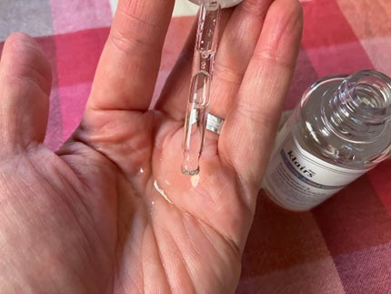 フレッシュリージュースドビタミンドロップ(35ml)/Klairs/美容液を使ったクチコミ(3枚目)