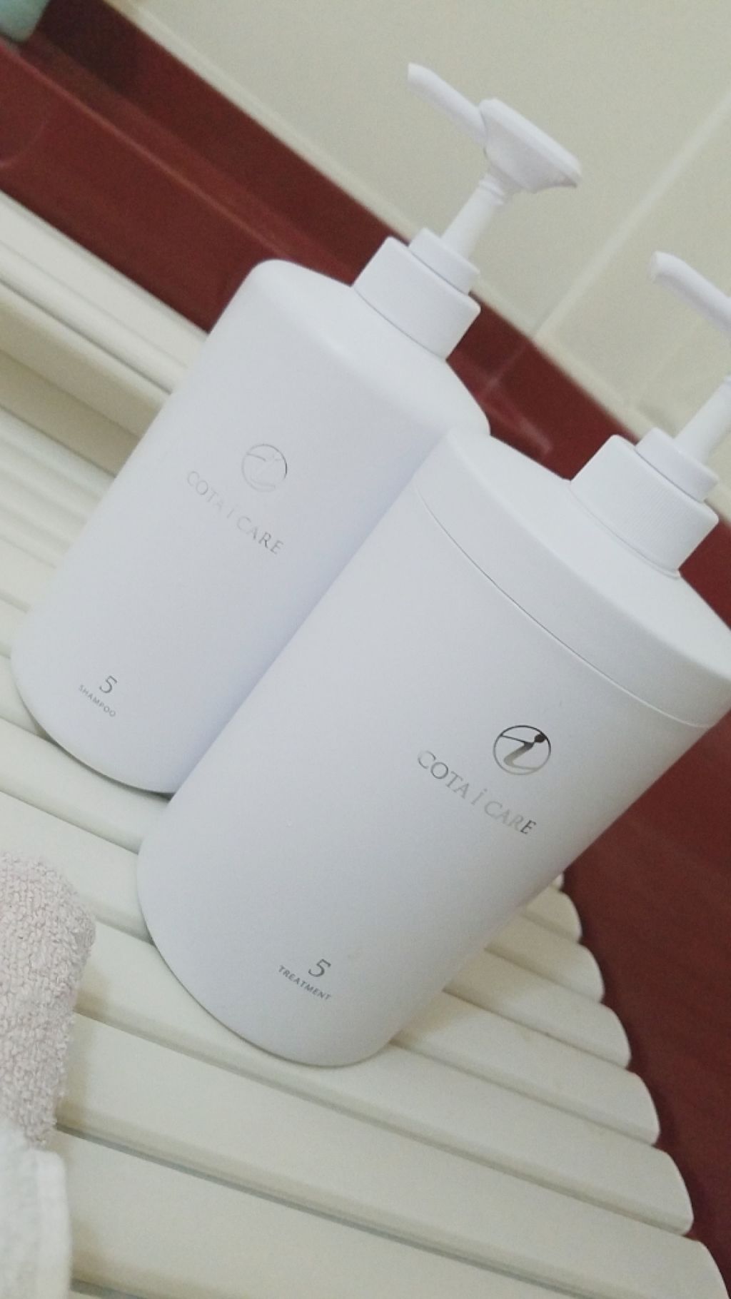 アイ ケア シャンプー 5/コタ/サロンシャンプーを使ったクチコミ(1枚目)