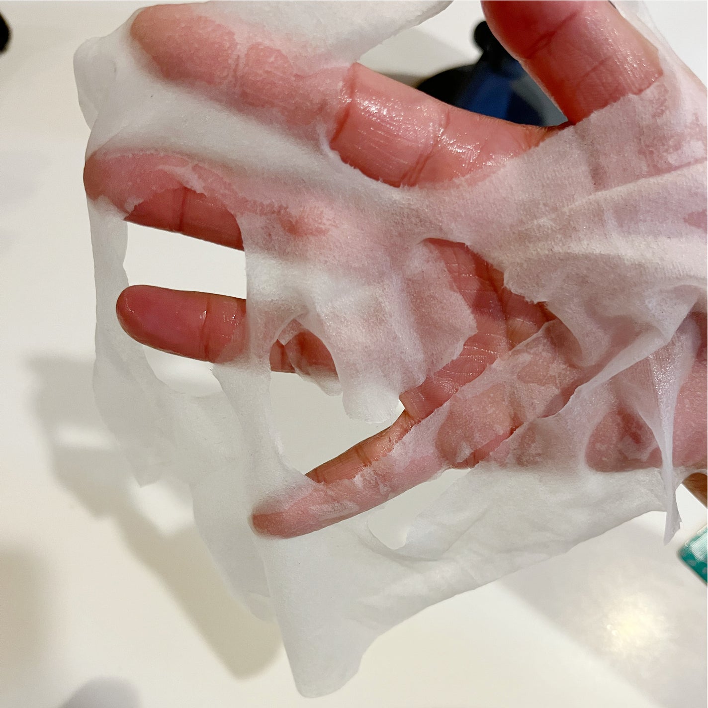 フェイスマスク 【しっかり実感30枚セット】/KISO/シートマスク・パックを使ったクチコミ(2枚目)