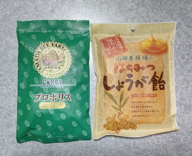 プロポリスキャンディー/山田養蜂場（健康食品）/食品を使ったクチコミ（1枚目）