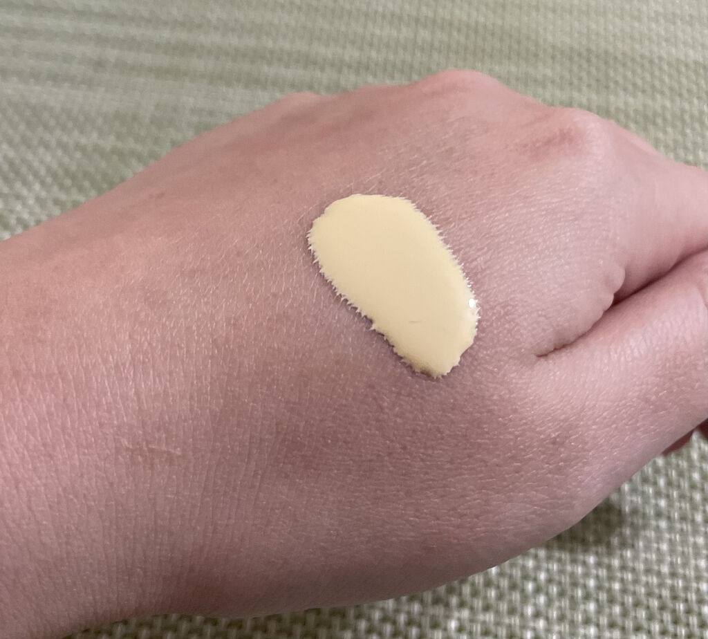 ＵＶベースコントロールカラー イエロー/無印良品/化粧下地を使ったクチコミ（2枚目）