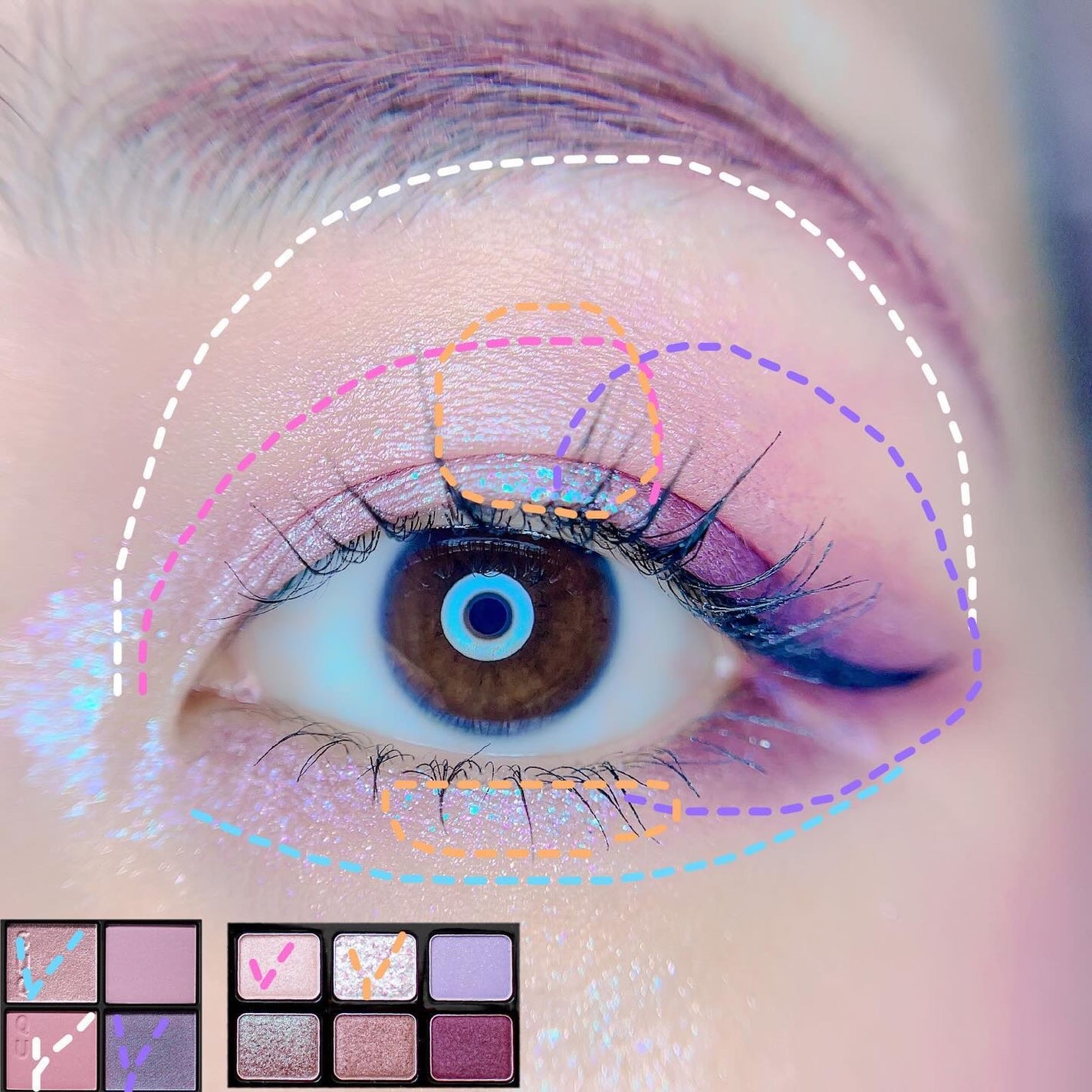 スキルレスライナー/LUMIURGLAS/リキッドアイライナーを使ったクチコミ(2枚目)