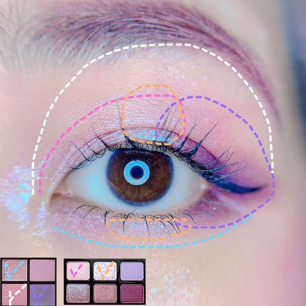 スキルレスライナー/LUMIURGLAS/リキッドアイライナーを使ったクチコミ(2枚目)