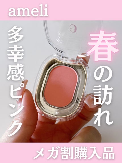 STEP BASIC EYESHADOW/Ameli/単色アイシャドウを使ったクチコミ(1枚目)