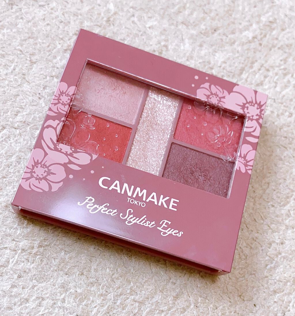 パーフェクトスタイリストアイズ/キャンメイク/アイシャドウパレットを使ったクチコミ(1枚目)