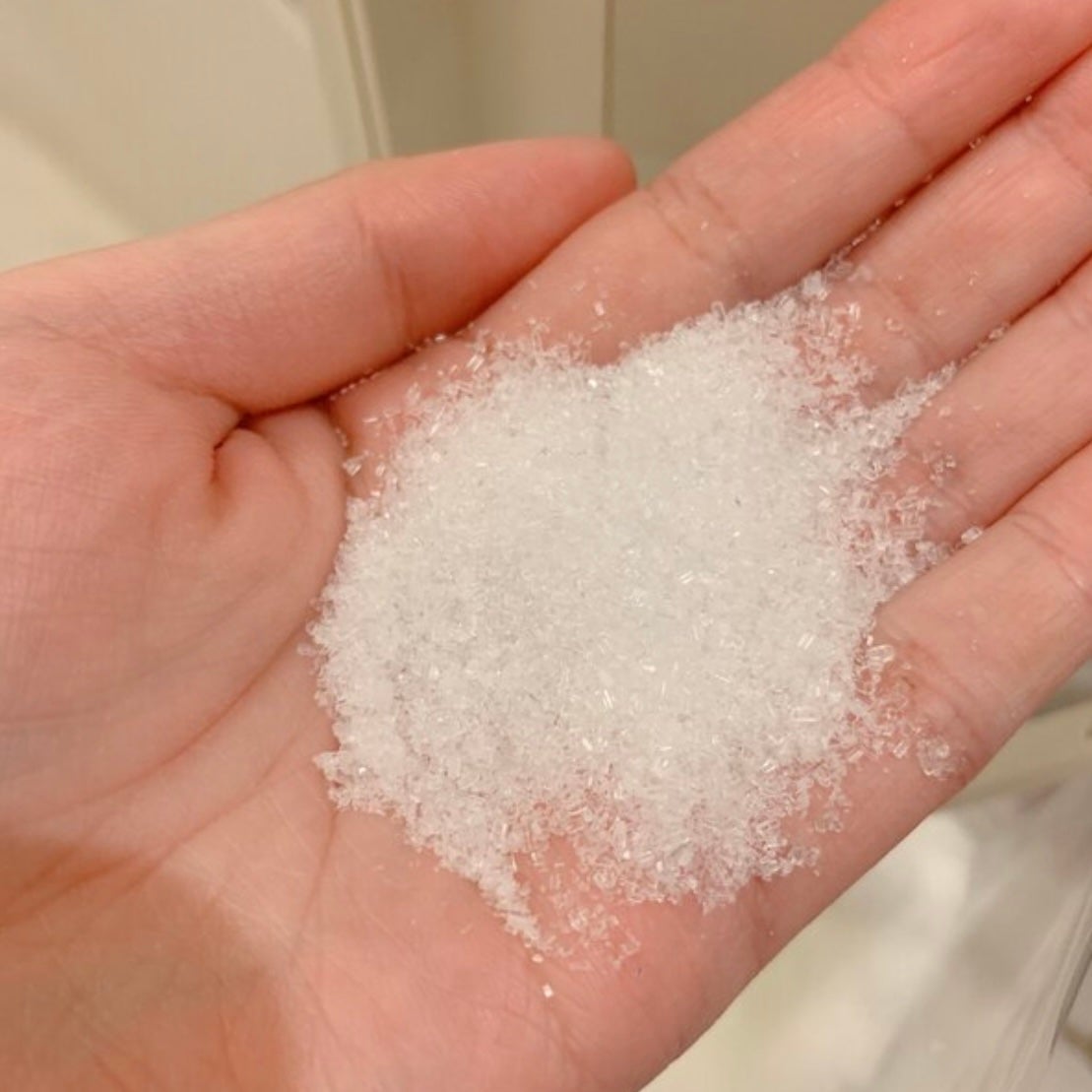 シークリスタルス エプソムソルト オリジナル/sea crystals/無機塩系入浴剤を使ったクチコミ(2枚目)