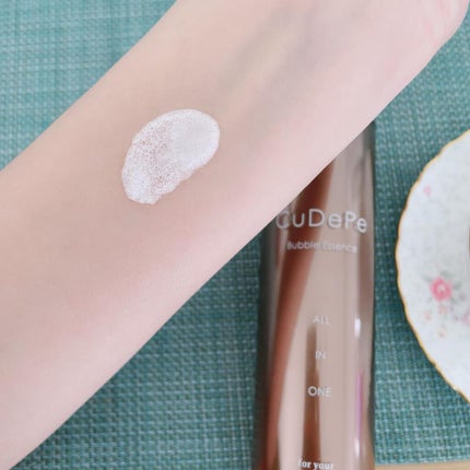 CuDePe バブルエッセンス/nash/オールインワン化粧品を使ったクチコミ(8枚目)