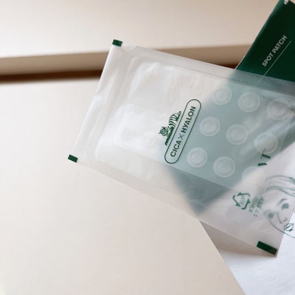 プロCICA クリアスポットパッチ/VT/その他スキンケアを使ったクチコミ(1枚目)