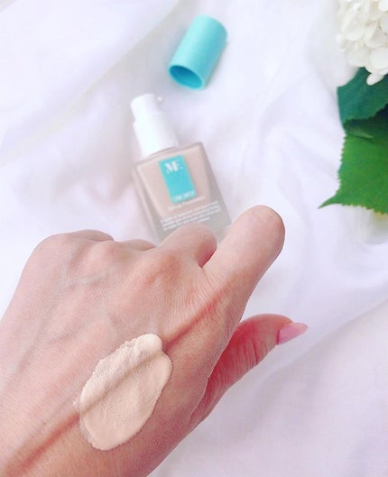 MINT FACTORY ワンドロップセットアップファンデーション/YOUR BRAND/リキッドファンデーションを使ったクチコミ(3枚目)