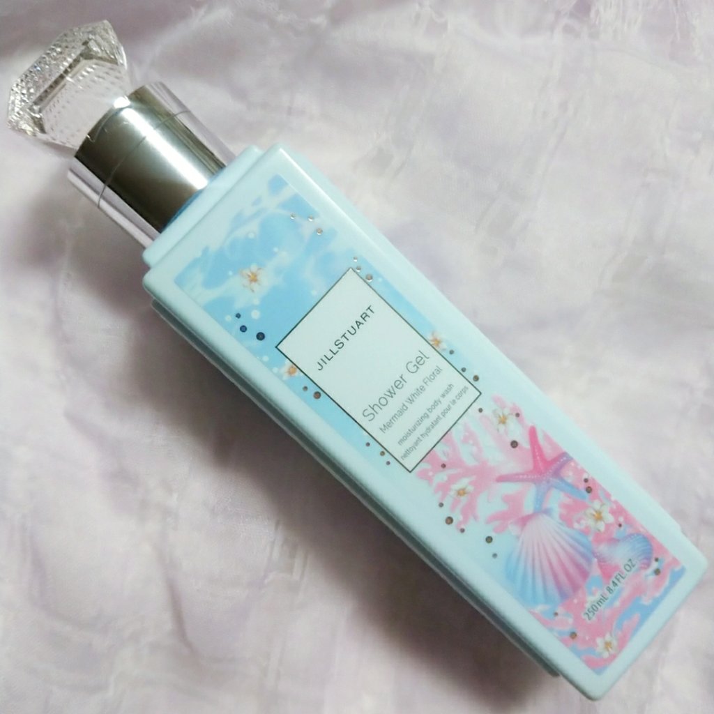 JILL STUART シャワージェル マーメイド ホワイトフローラルのクチコミ「購入品レビュー
──────────
#JILLSTUART
#シャワージェル
マーメイドホワ.....」（2枚目）