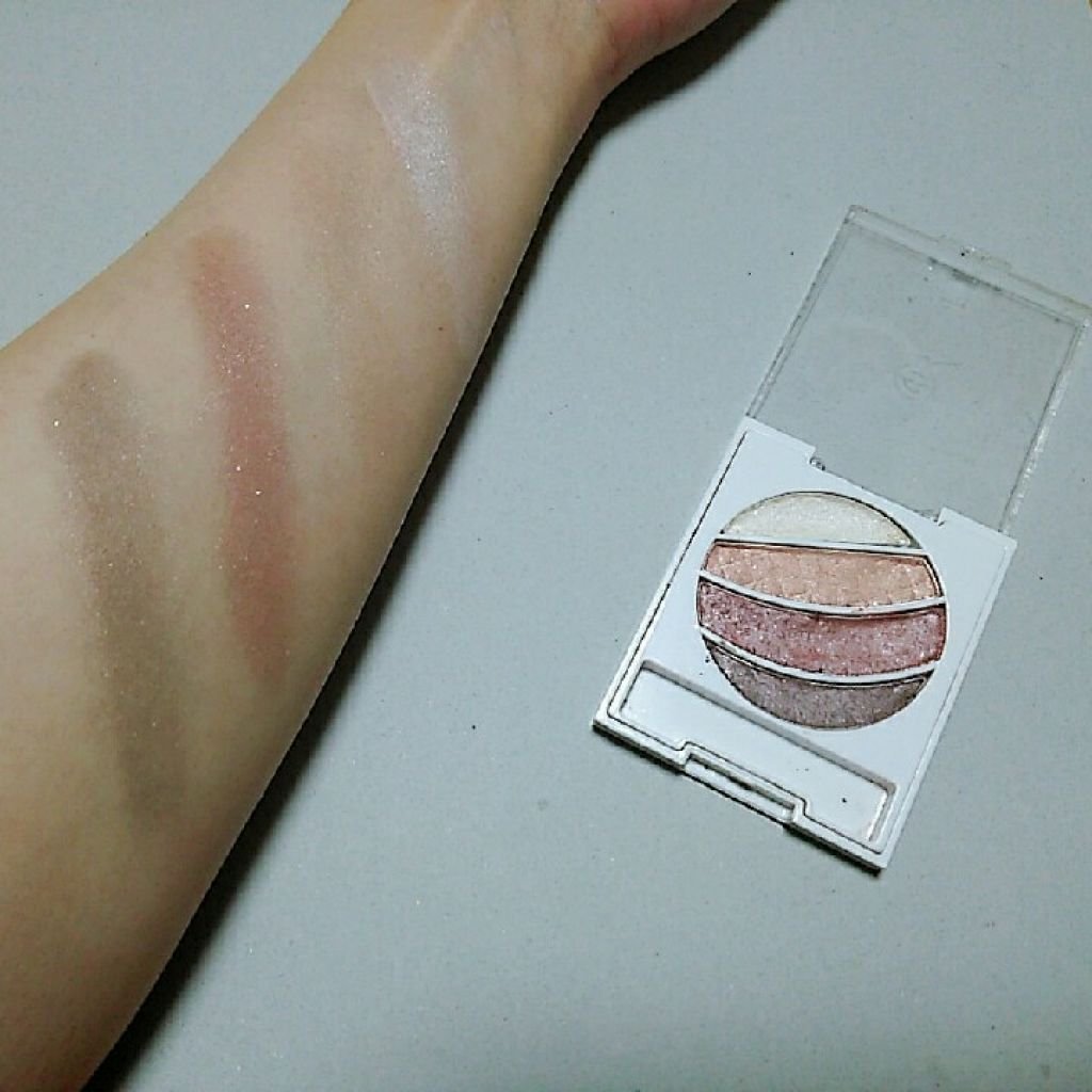 AC きらきらアイシャドウM/AC MAKEUP/アイシャドウパレットを使ったクチコミ(1枚目)