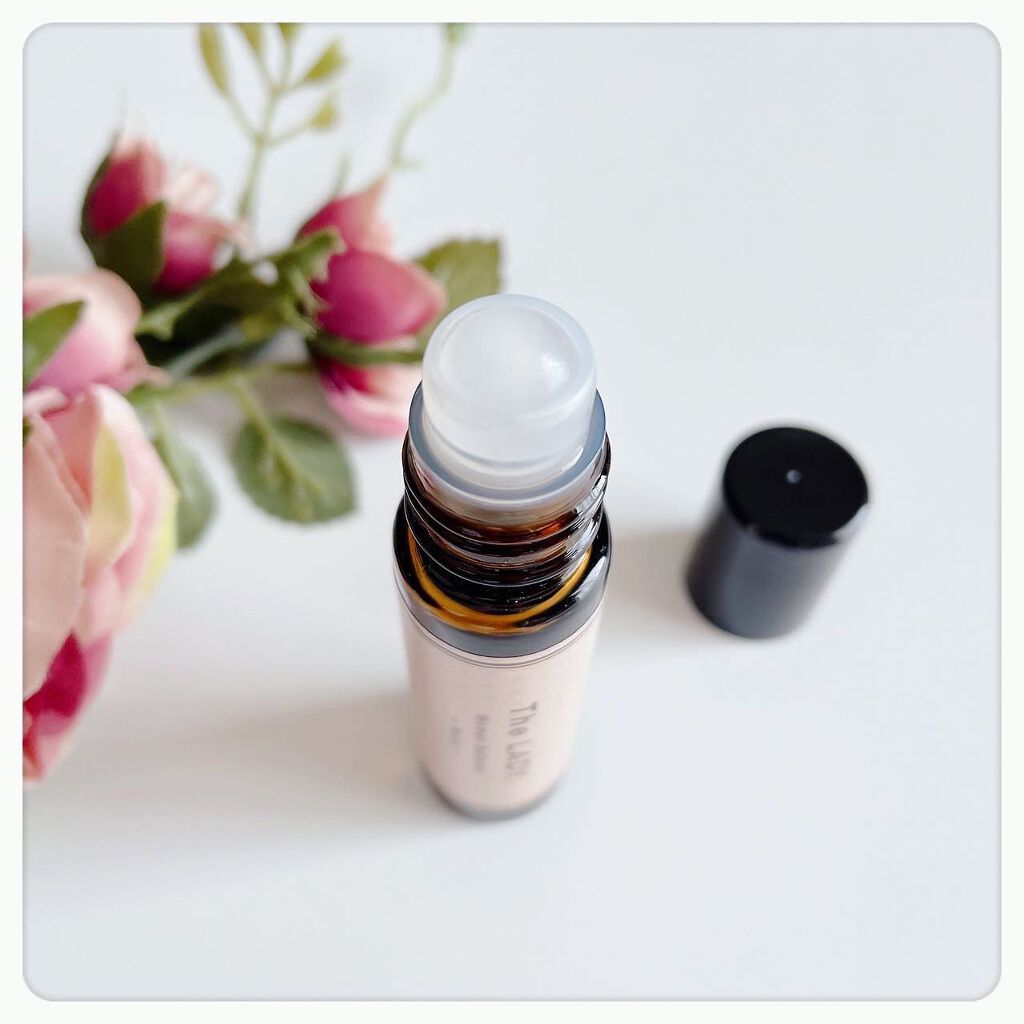 ウーマンバランス ロールオンアロマ/The LADY./その他を使ったクチコミ(3枚目)