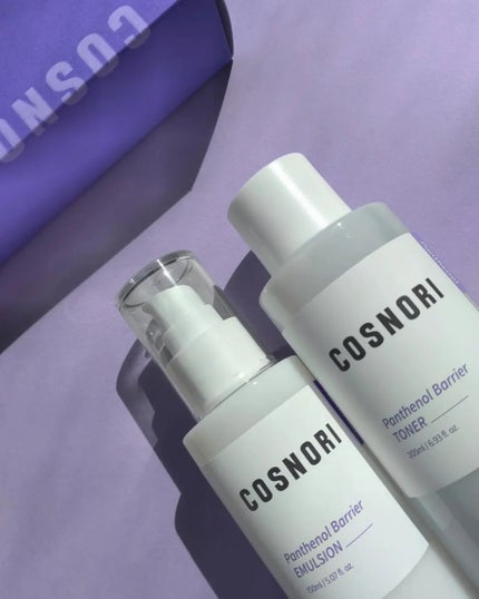 パンテノールバリアエマルジョン/COSNORI/乳液を使ったクチコミ(1枚目)