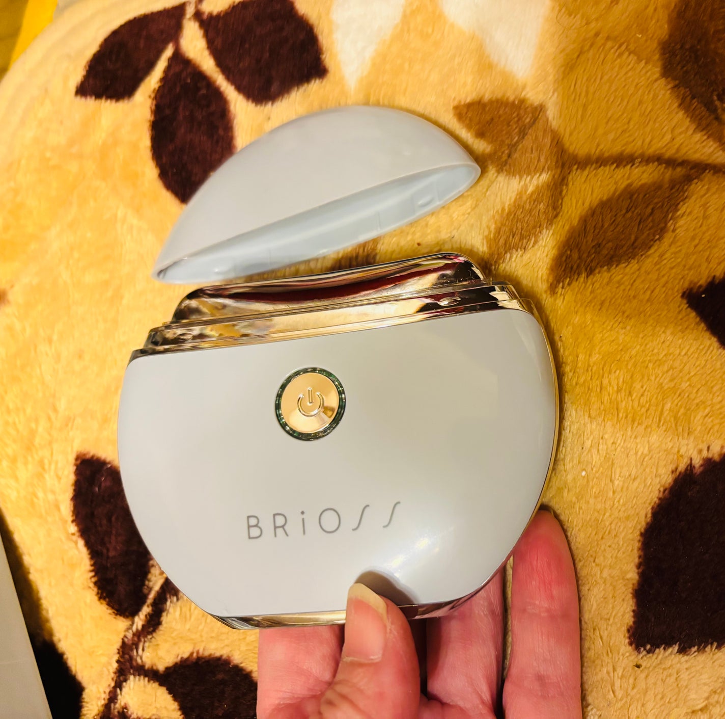 チャームリフト/BRiOSS(ブリオス)/美顔器・マッサージを使ったクチコミ(2枚目)