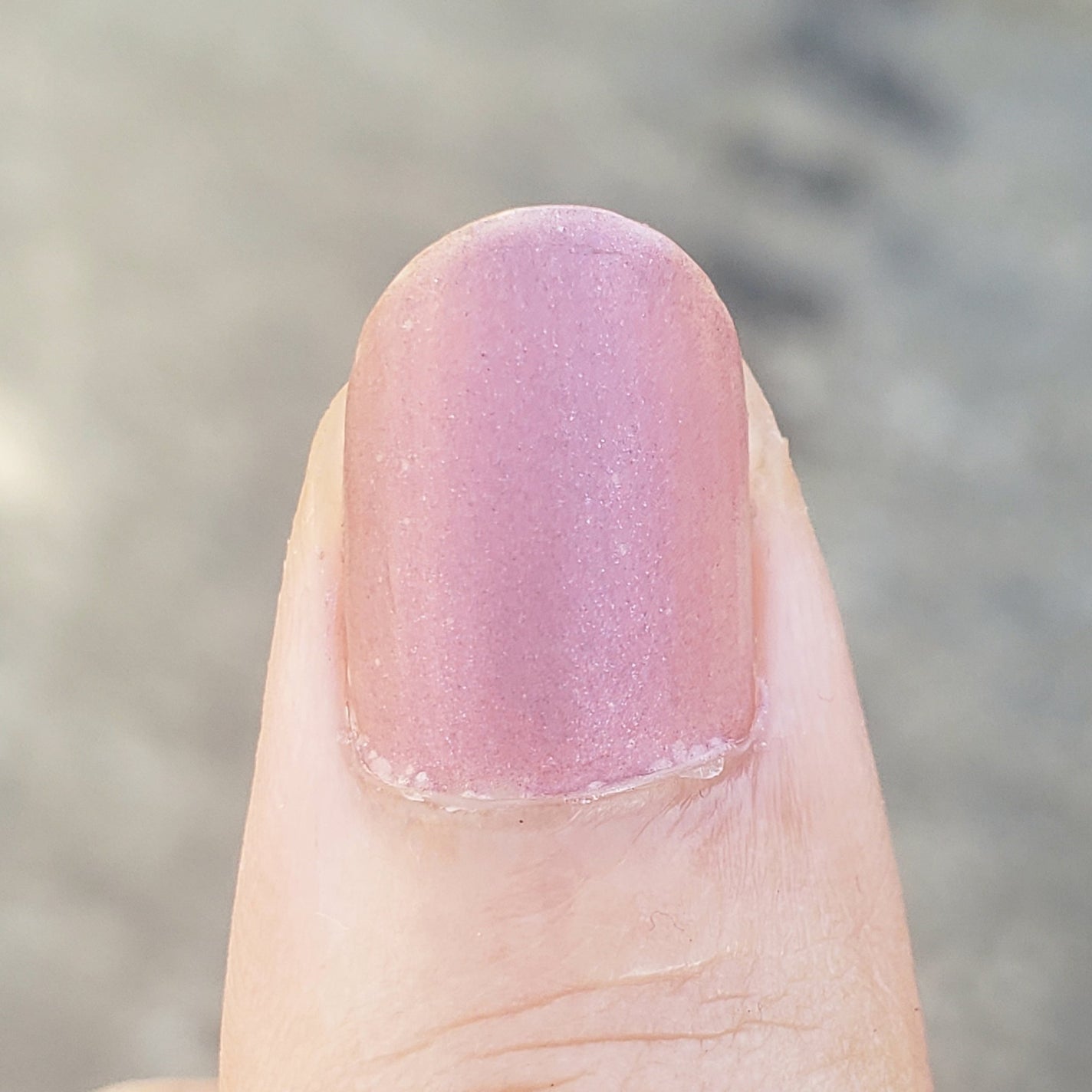 土木系おねいさん on LIPS 「今日のネイル💅くすみピンクのマット仕上げで大人な雰囲気✨✼••..」(3枚目)