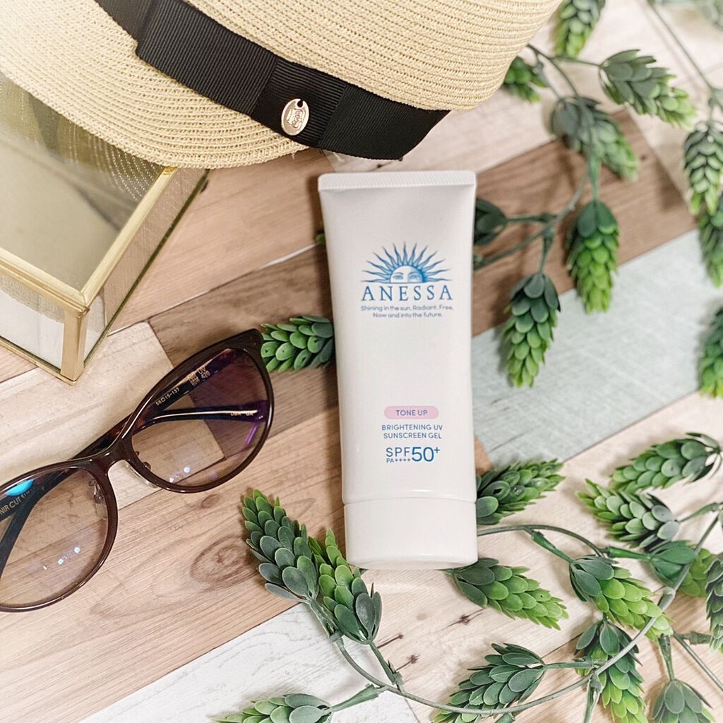 ブライトニングUV ジェル/アネッサ/化粧下地を使ったクチコミ（1枚目）