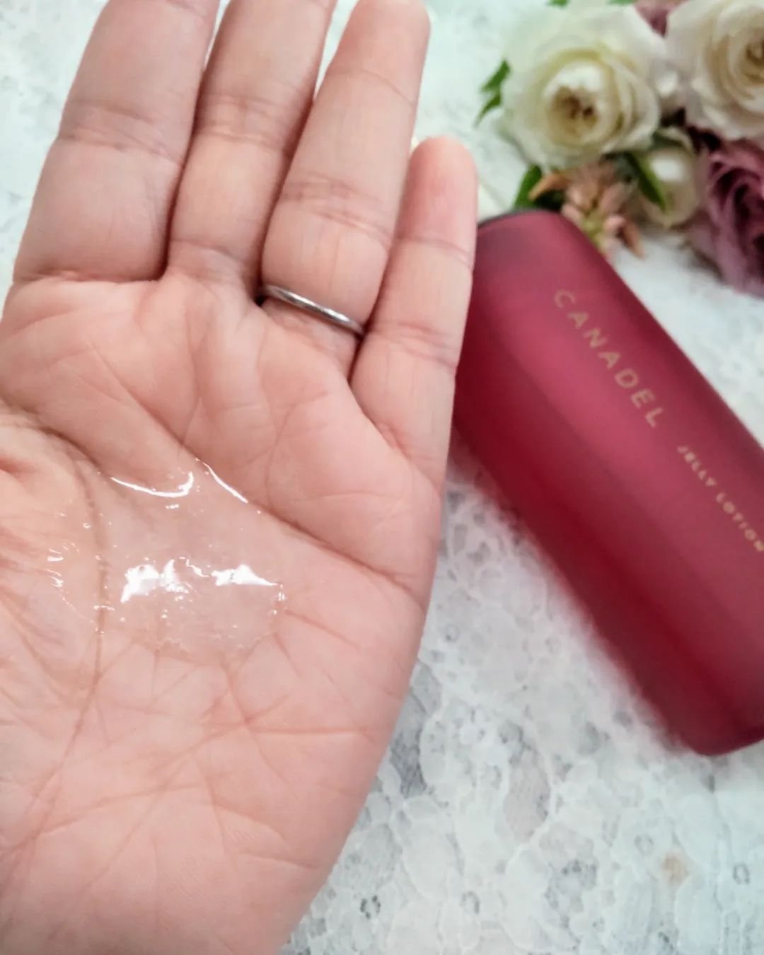 カナデル ジュレローション/CANADEL/化粧水を使ったクチコミ（3枚目）