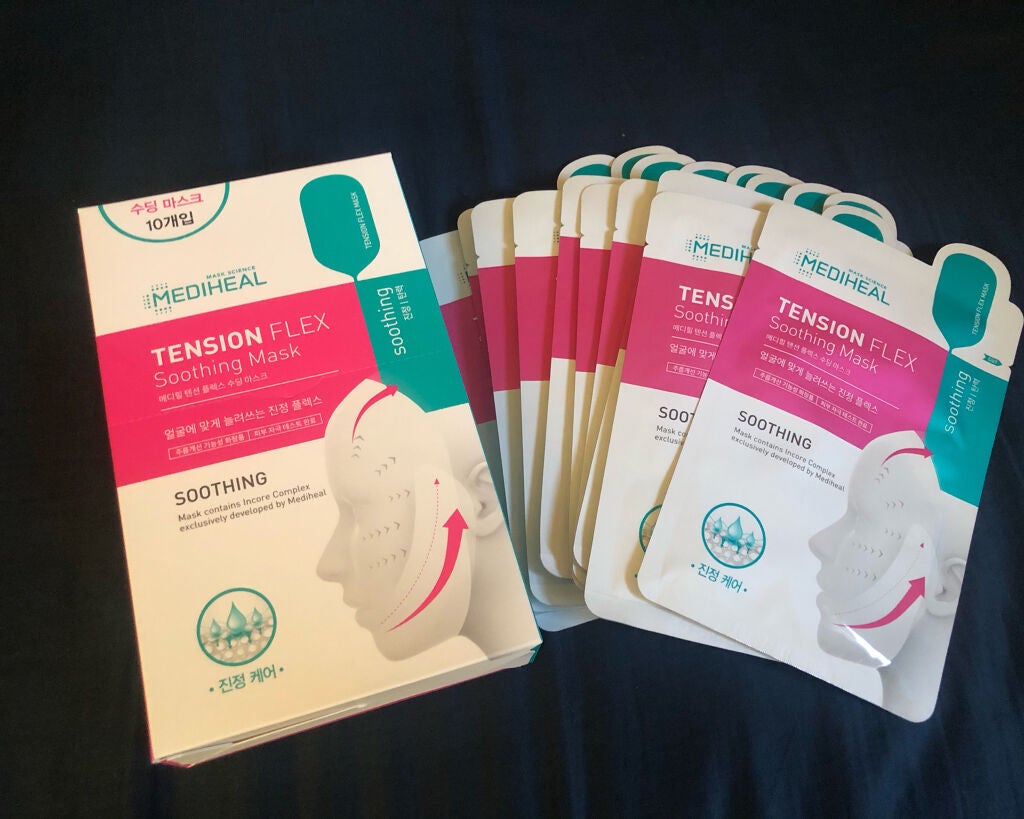 テンションフレックスリラックシングマスク/MEDIHEAL/シートマスク・パックを使ったクチコミ(1枚目)