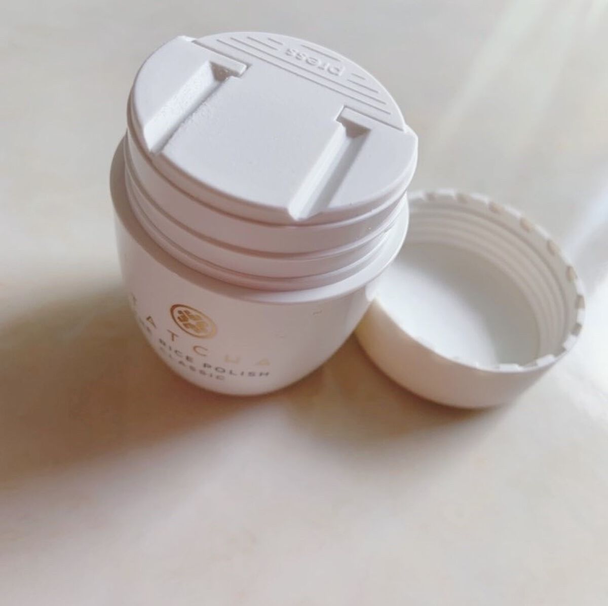 ライス ポリッシュ クラッシック/タッチャ/洗顔パウダーを使ったクチコミ（3枚目）