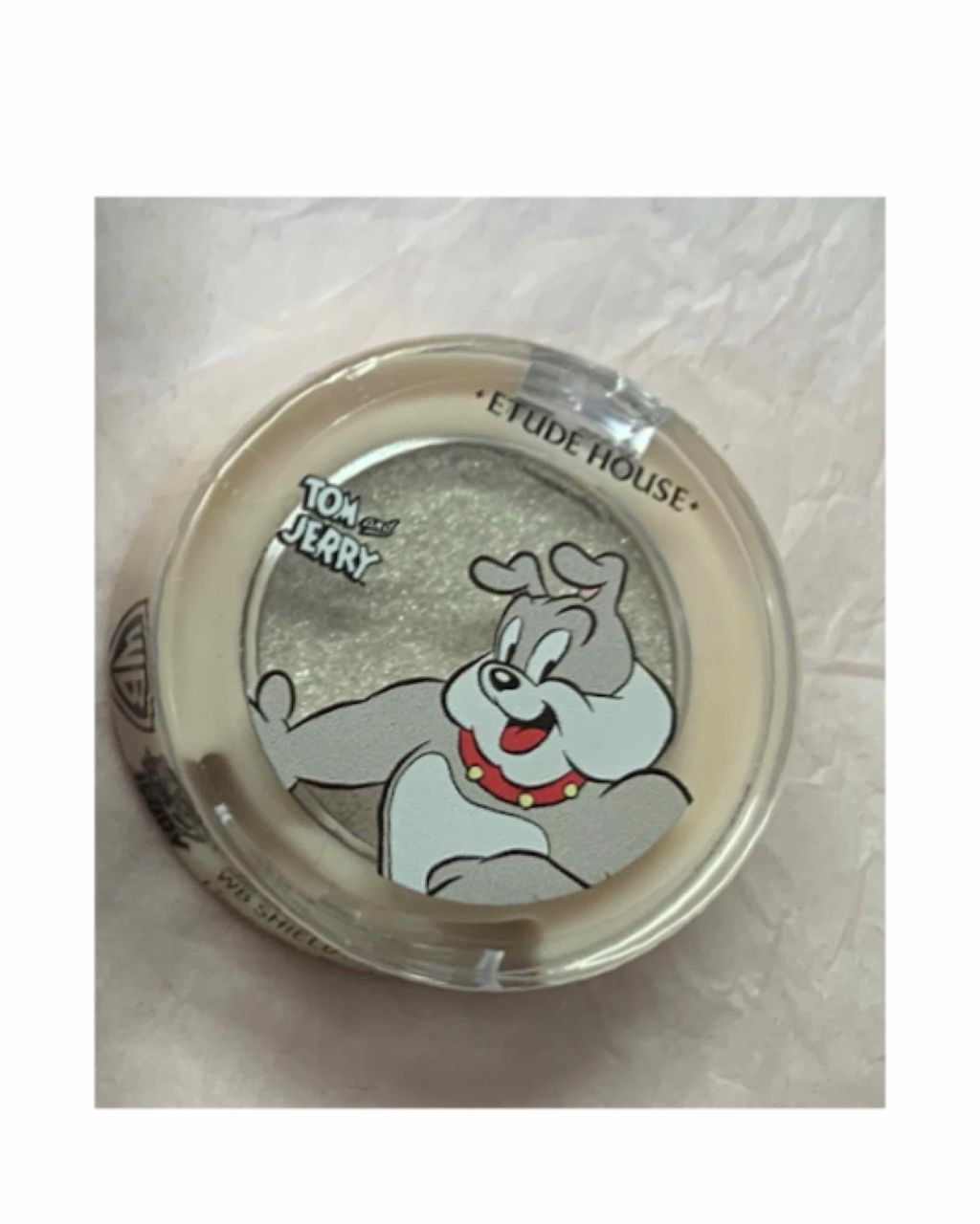 ラッキーフレンズ ルックアット マイアイジュエル/ETUDE/単色アイシャドウを使ったクチコミ（2枚目）