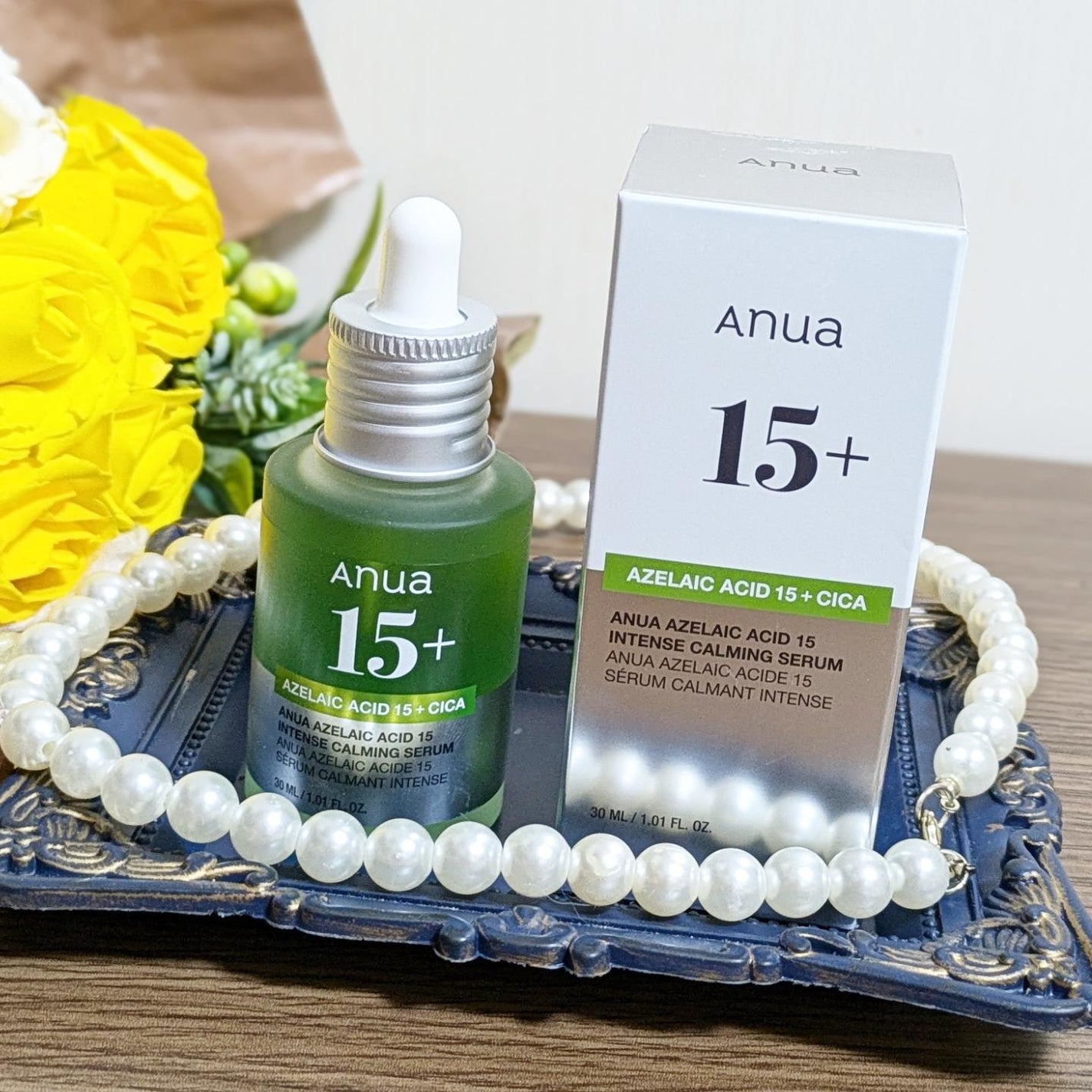 真紅 on LIPS 「Anua様のアゼライン酸15インテンスカーミングセラムをお試し..」(1枚目)