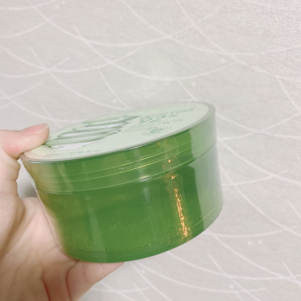 マイルド&モイスチャーアロエジェル/ネイチャーリパブリック/ボディローションを使ったクチコミ(2枚目)