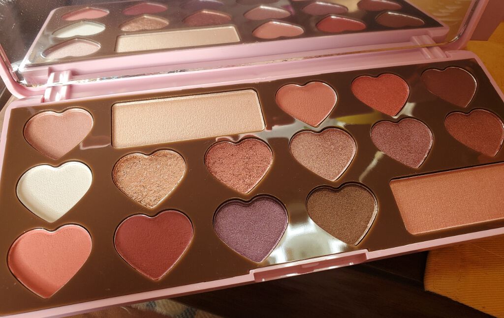 チョコレート ピンク ラブ アイシャドウ/HOJO/アイシャドウパレットを使ったクチコミ(2枚目)