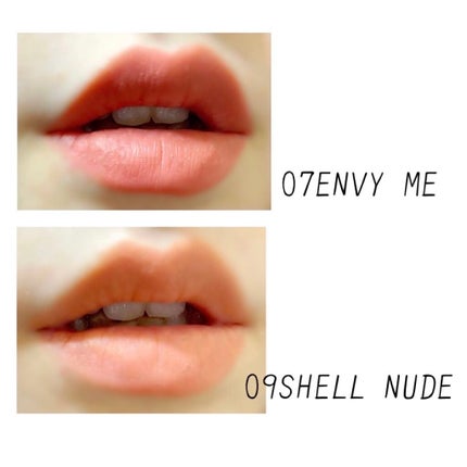 ゼロマットリップスティック/rom&nd/口紅を使ったクチコミ(4枚目)