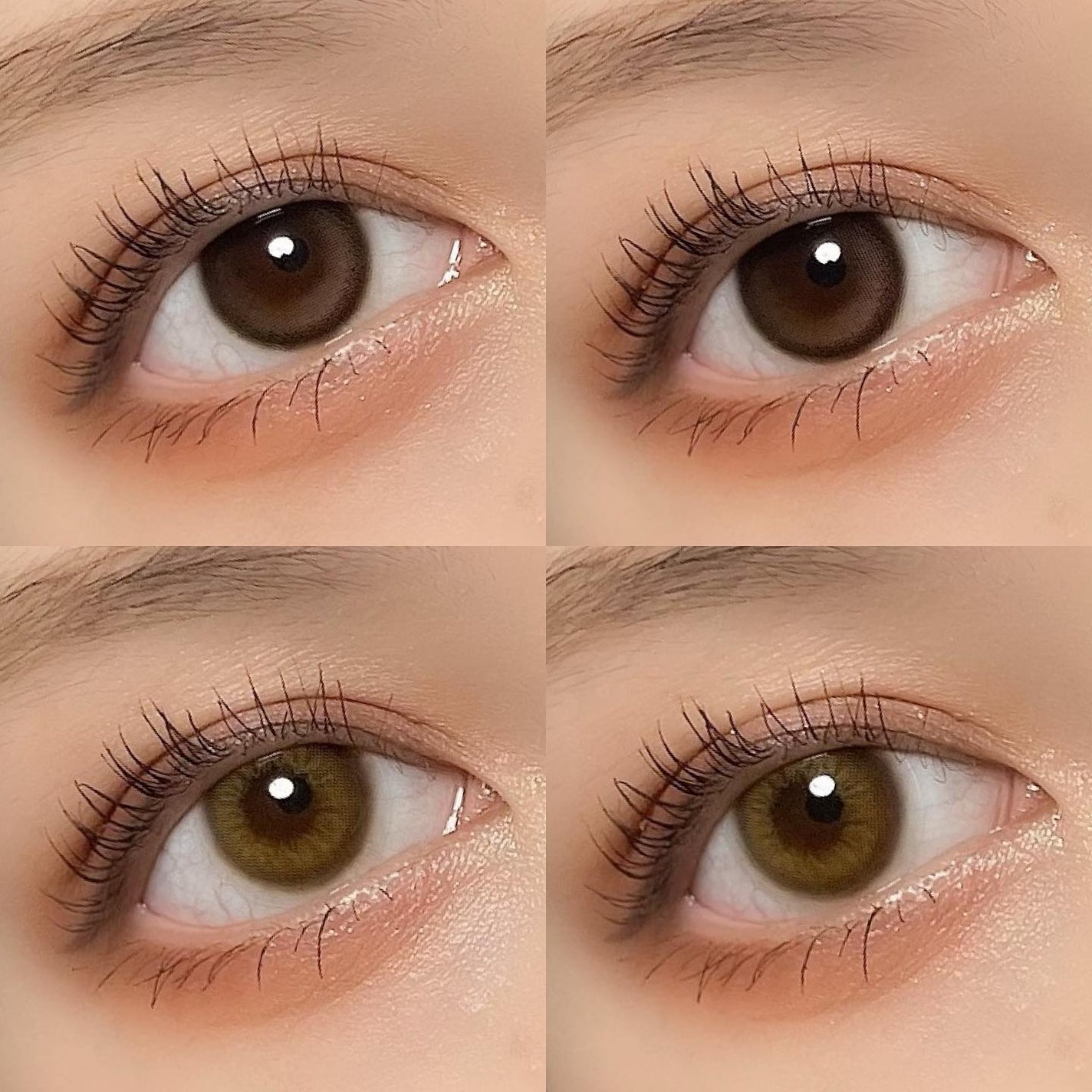 SCANDI 1day/OLENS/カラーコンタクトレンズを使ったクチコミ(4枚目)