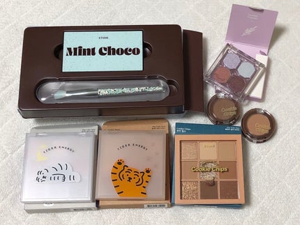 プレイカラーアイズ クッキーチップス/ETUDE/アイシャドウパレットを使ったクチコミ(2枚目)