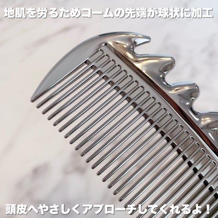 PG NAMI PREMIUM BLACK/LOVECHROME/ヘアコームを使ったクチコミ(4枚目)
