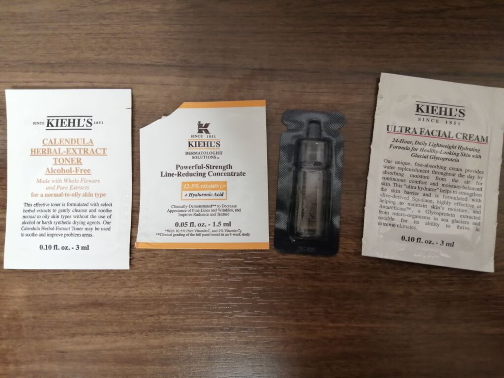 DS ライン コンセントレート 12.5 C/Kiehl's/美容液を使ったクチコミ(1枚目)