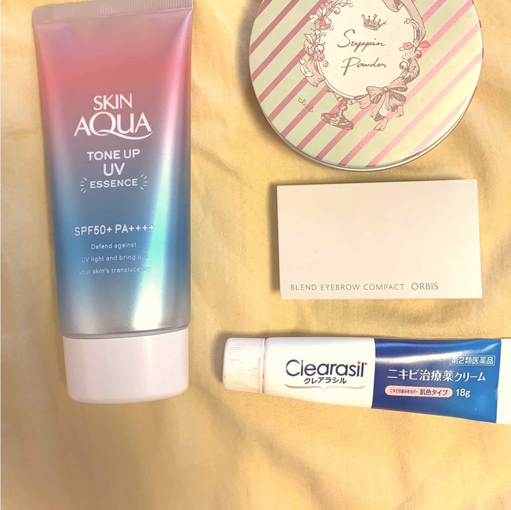 ブレンドアイブローコンパクト/オルビス/パウダーアイブロウを使ったクチコミ(1枚目)