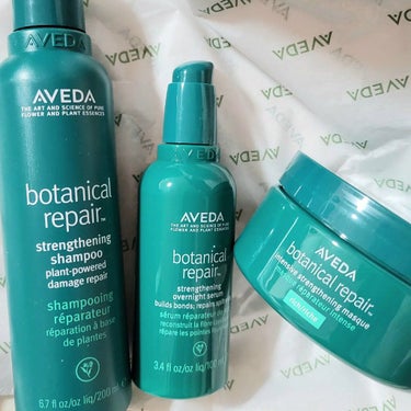 ボタニカル リペア シャンプー／コンディショナー/AVEDA/シャンプー・コンディショナーを使ったクチコミ（2枚目）