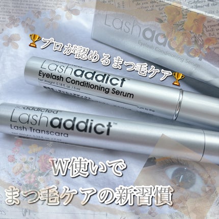 ラッシュアディクト アイラッシュ コンディショニング セラム アドバンス/soaddicted/まつげ美容液を使ったクチコミ(1枚目)