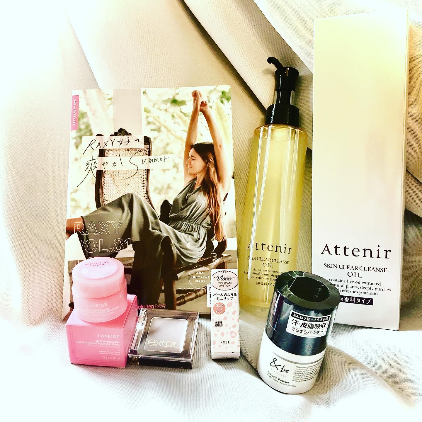 RAXY/Rakuten/その他を使ったクチコミ（1枚目）