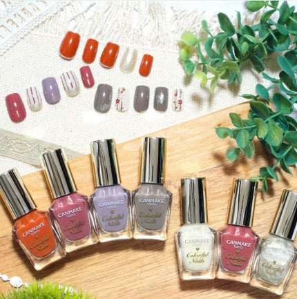 カラフルネイルズ/キャンメイク/マニキュアを使ったクチコミ(1枚目)