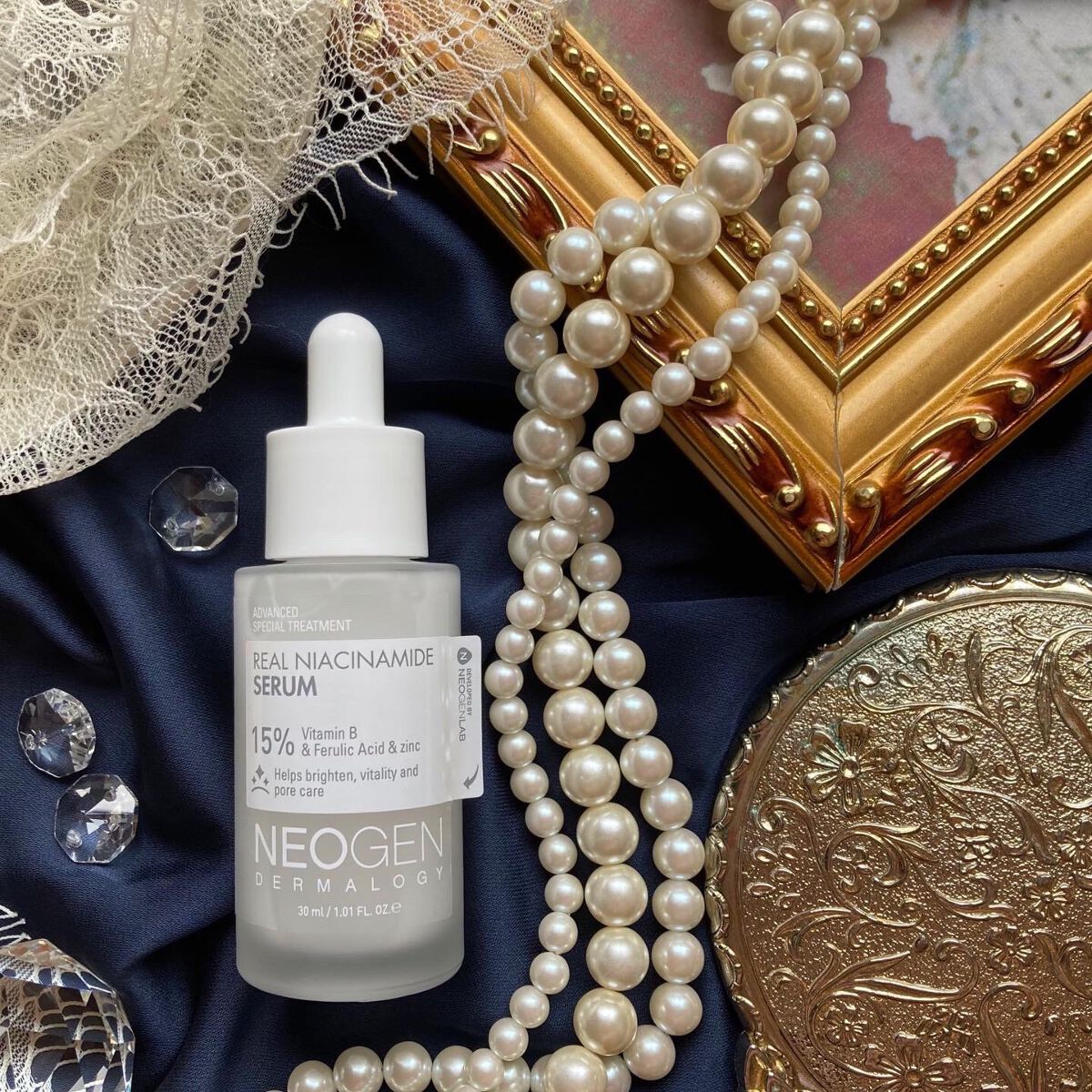 リアルナイアシンアミドセラム/NEOGEN/美容液を使ったクチコミ（1枚目）