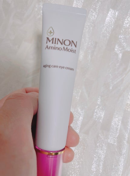 ミノン アミノモイスト エイジングケア アイクリーム/ミノン/アイケア・アイクリームを使ったクチコミ(2枚目)