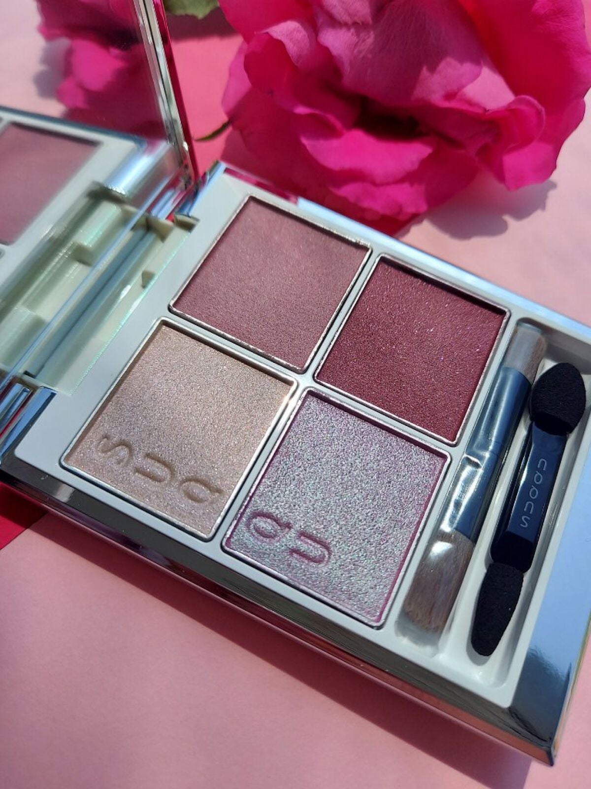 シグニチャー カラー アイズ/SUQQU/アイシャドウパレットを使ったクチコミ(1枚目)