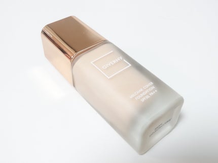 密着カバーファンデーション/GIVERNY/リキッドファンデーションを使ったクチコミ(1枚目)