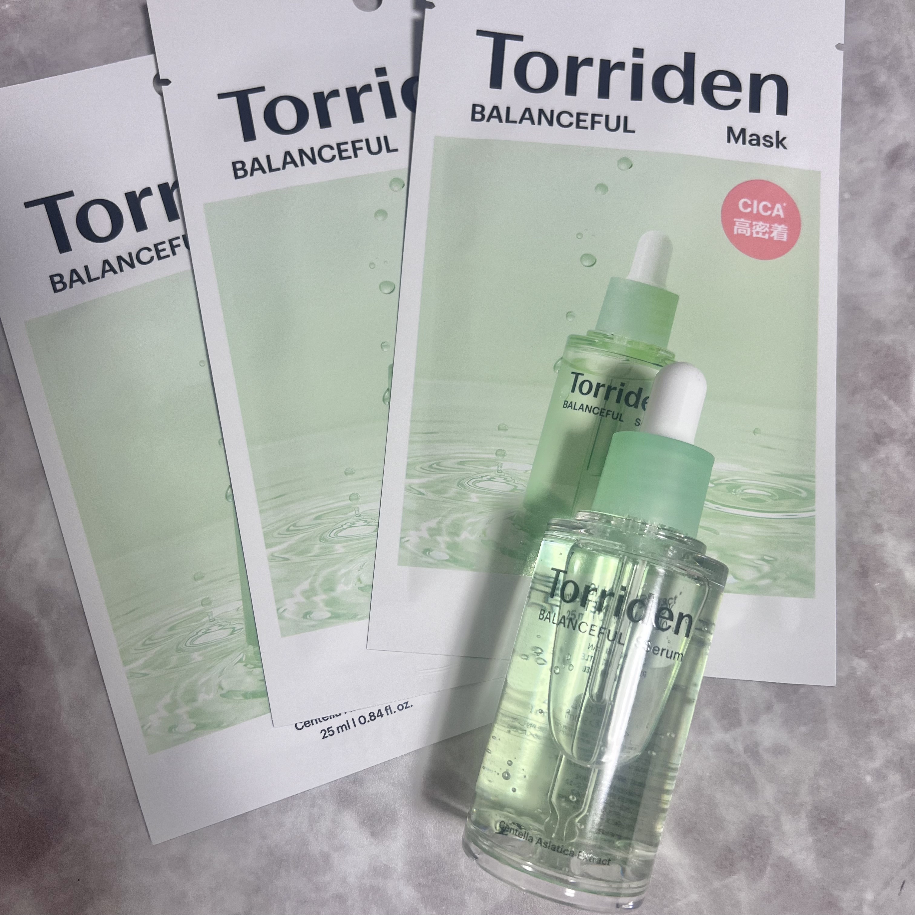 バランスフル シカセラム/Torriden/美容液を使ったクチコミ（1枚目）