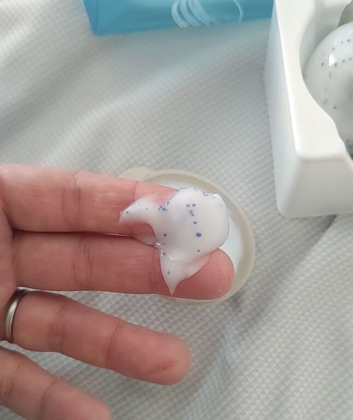 パンテーンマカロン ヘアマスク うるさらリッチ <洗い流すトリートメント>/パンテーン/ヘアマスク・ヘアパックを使ったクチコミ(6枚目)