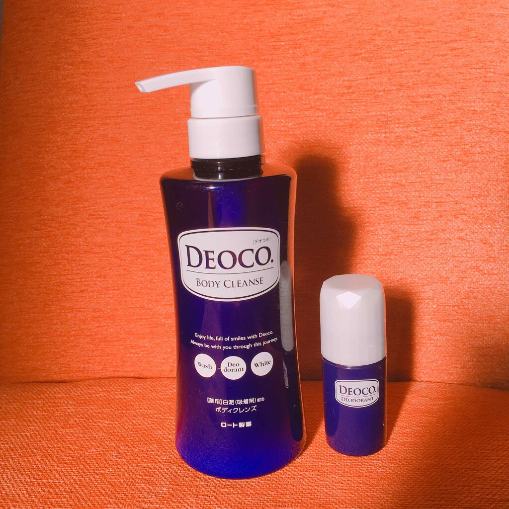 デオコ 薬用ボディクレンズ/DEOCO(デオコ)/ボディソープを使ったクチコミ(2枚目)