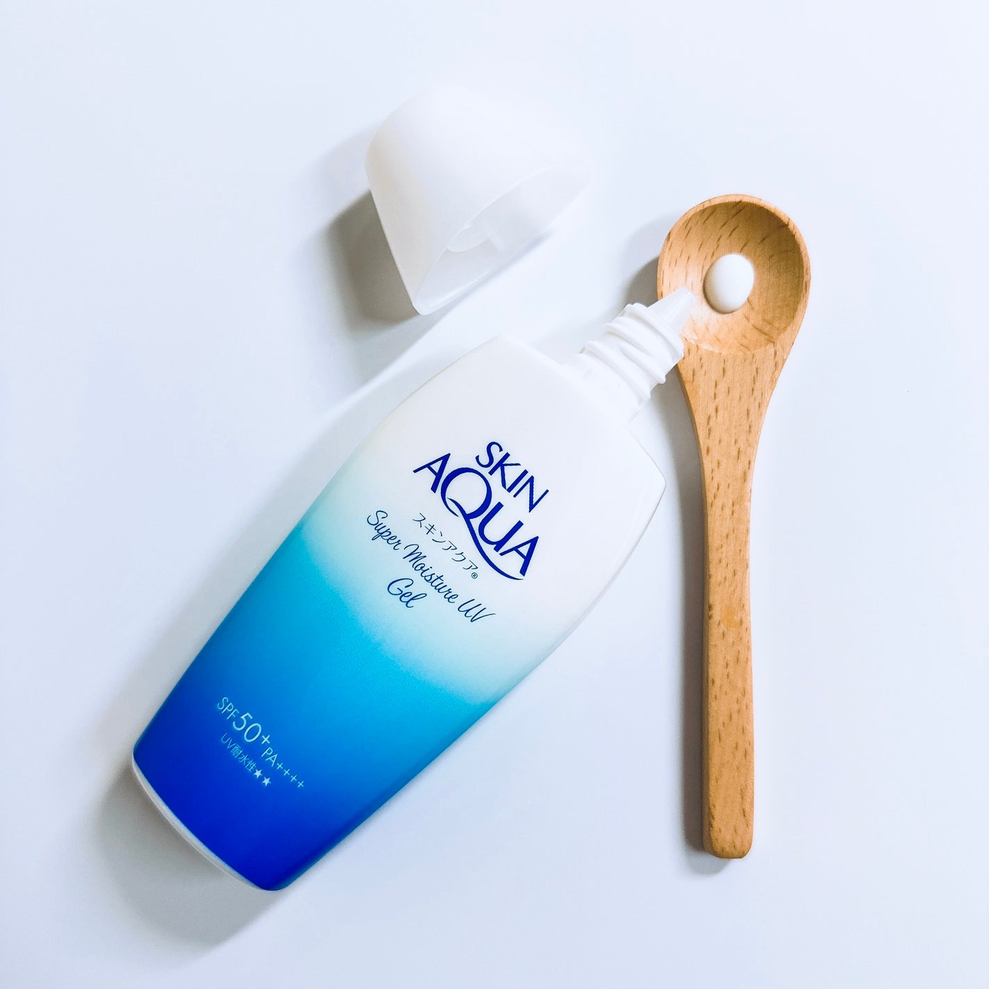 スキンアクア スーパーモイスチャージェル/スキンアクア/日焼け止めジェルを使ったクチコミ(5枚目)