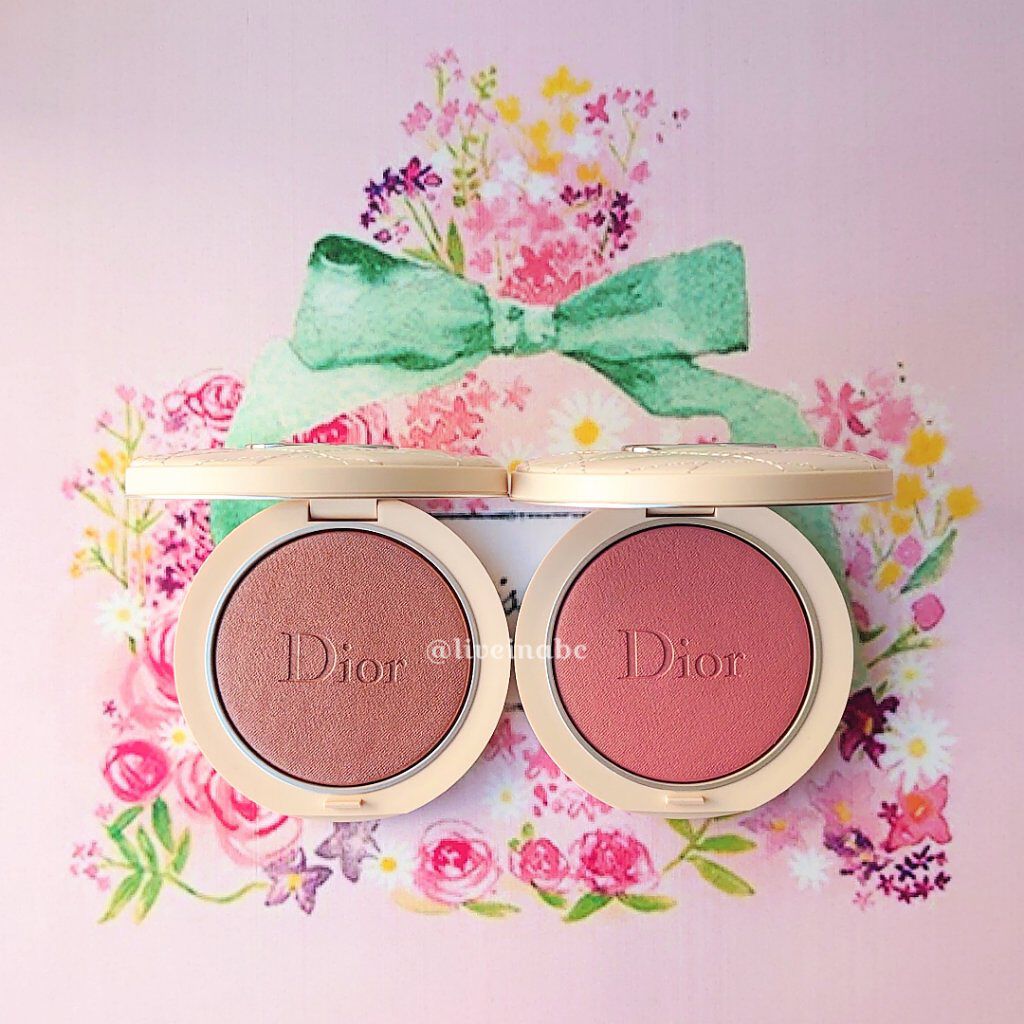 ディオールスキン フォーエヴァー クチュール ルミナイザー/Dior/プレストパウダーを使ったクチコミ（2枚目）