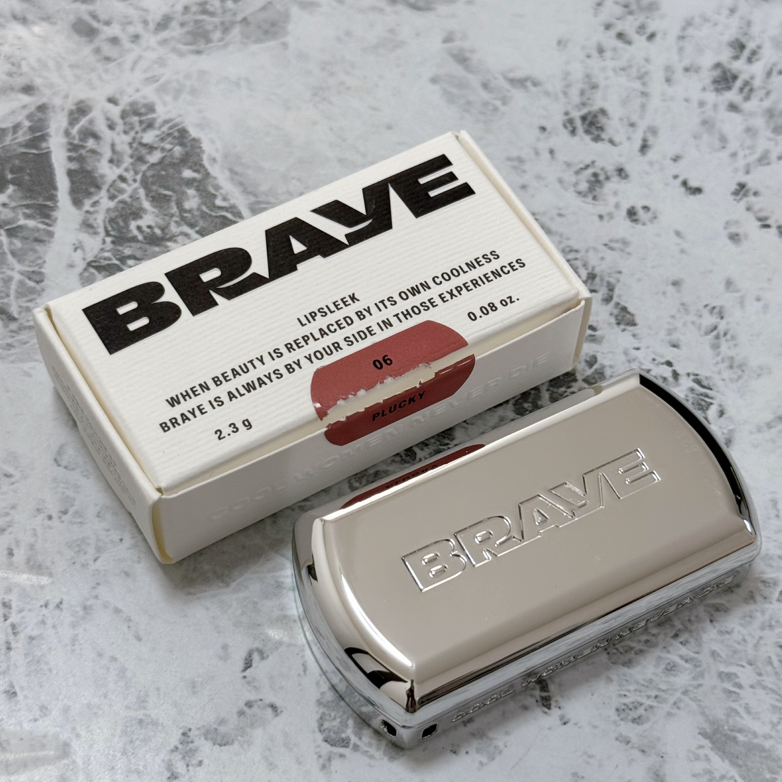 BRAYE LIPSLEEK/BRAYE/口紅を使ったクチコミ（2枚目）